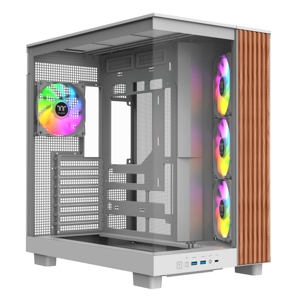 Bild von Thermaltake View 380 XL WS ARGB Snow White | PC-Gehäuse