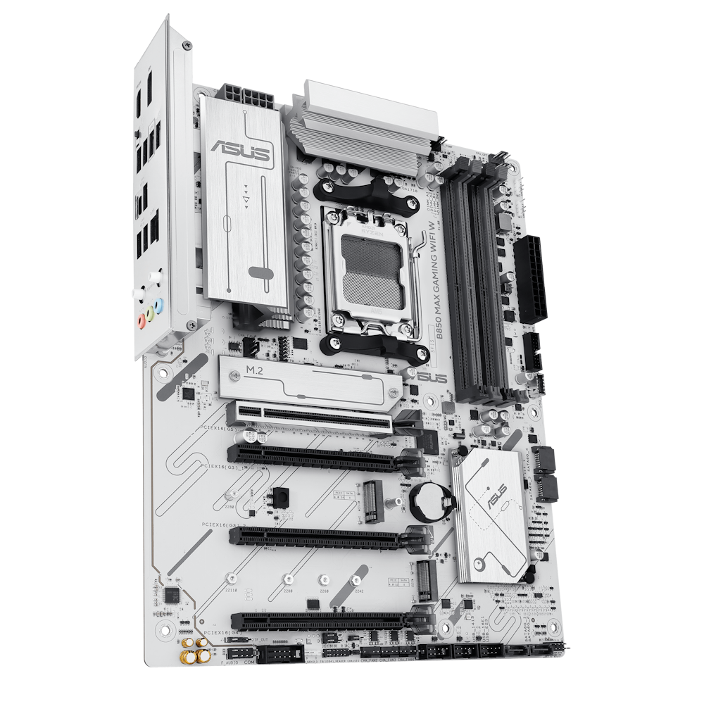 Bild von ASUS B850 Max Gaming WIFI W Mainboard Sockel AM5