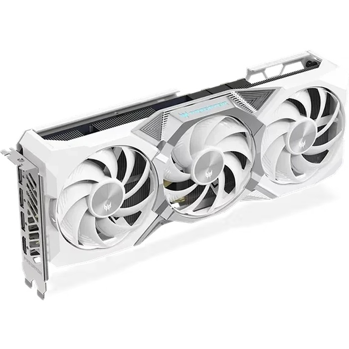 Bild von Acer Predator BiFrost AMD Radeon RX 9070 16G OC White - 16GB GDDR6, 1x HDMI, 3x DP