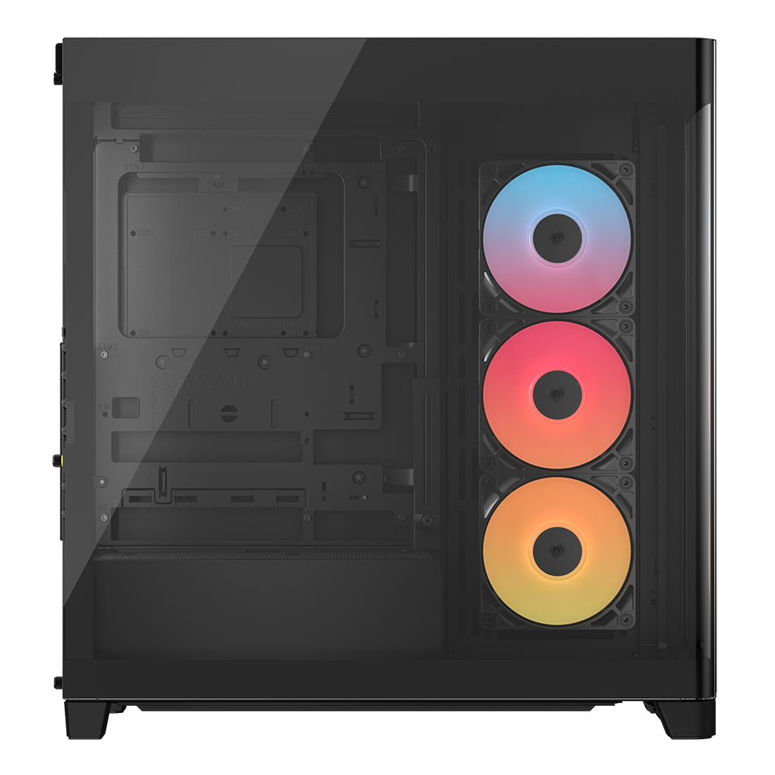 Bild von CORSAIR FRAME 4500X RS-R ARGB schwarz | PC-Gehäuse