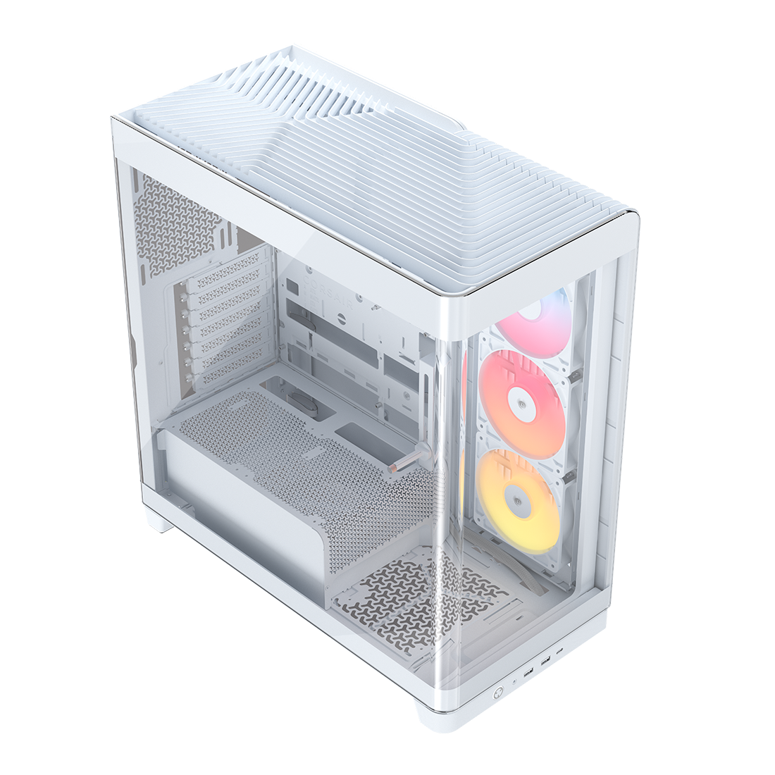 Bild von CORSAIR FRAME 4500X RS-R ARGB weiß | PC-Gehäuse