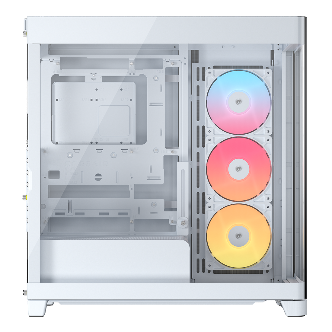 Bild von CORSAIR FRAME 4500X RS-R ARGB weiß | PC-Gehäuse