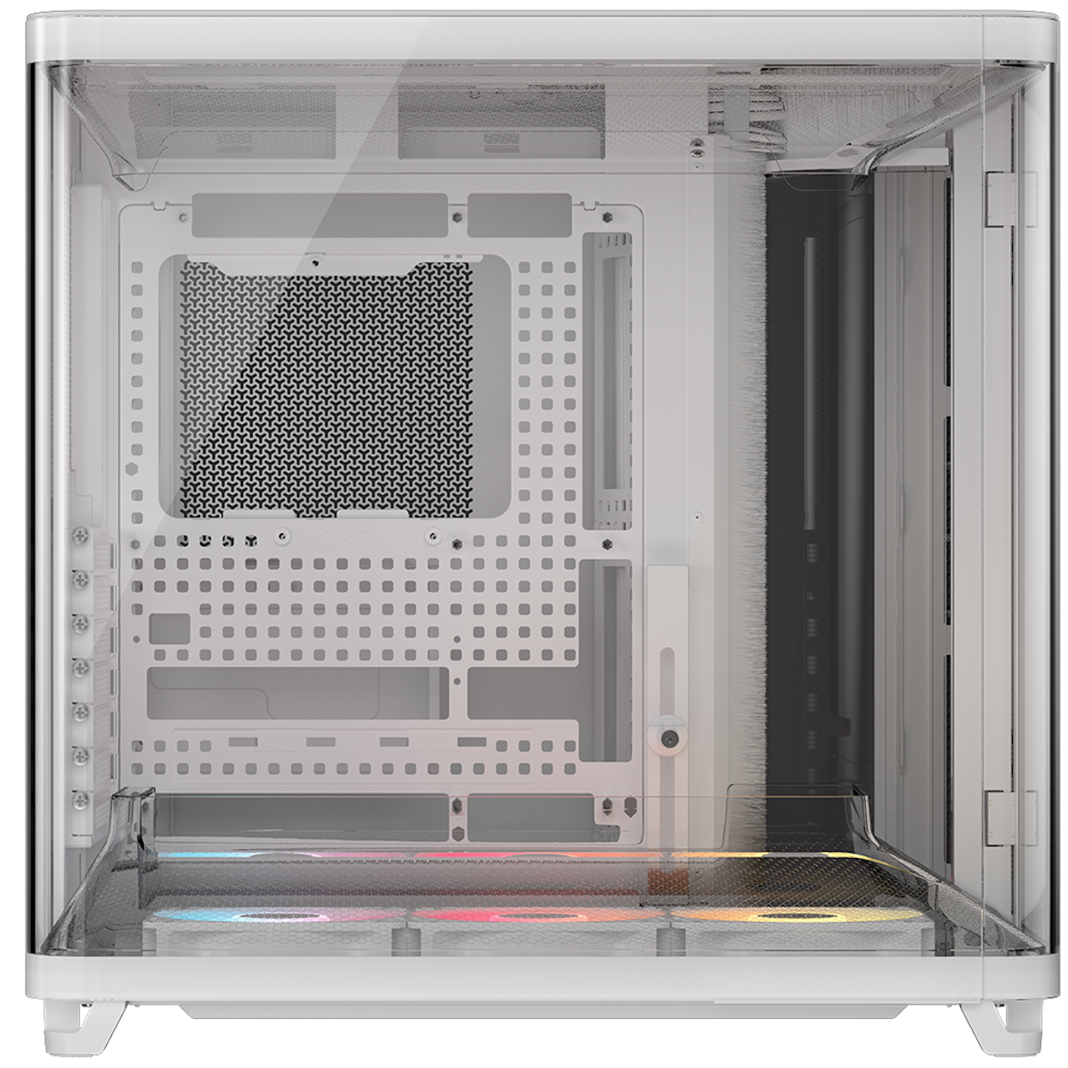 Bild von CORSAIR AIR 5400 RS-R ARGB weiß | PC-Gehäuse