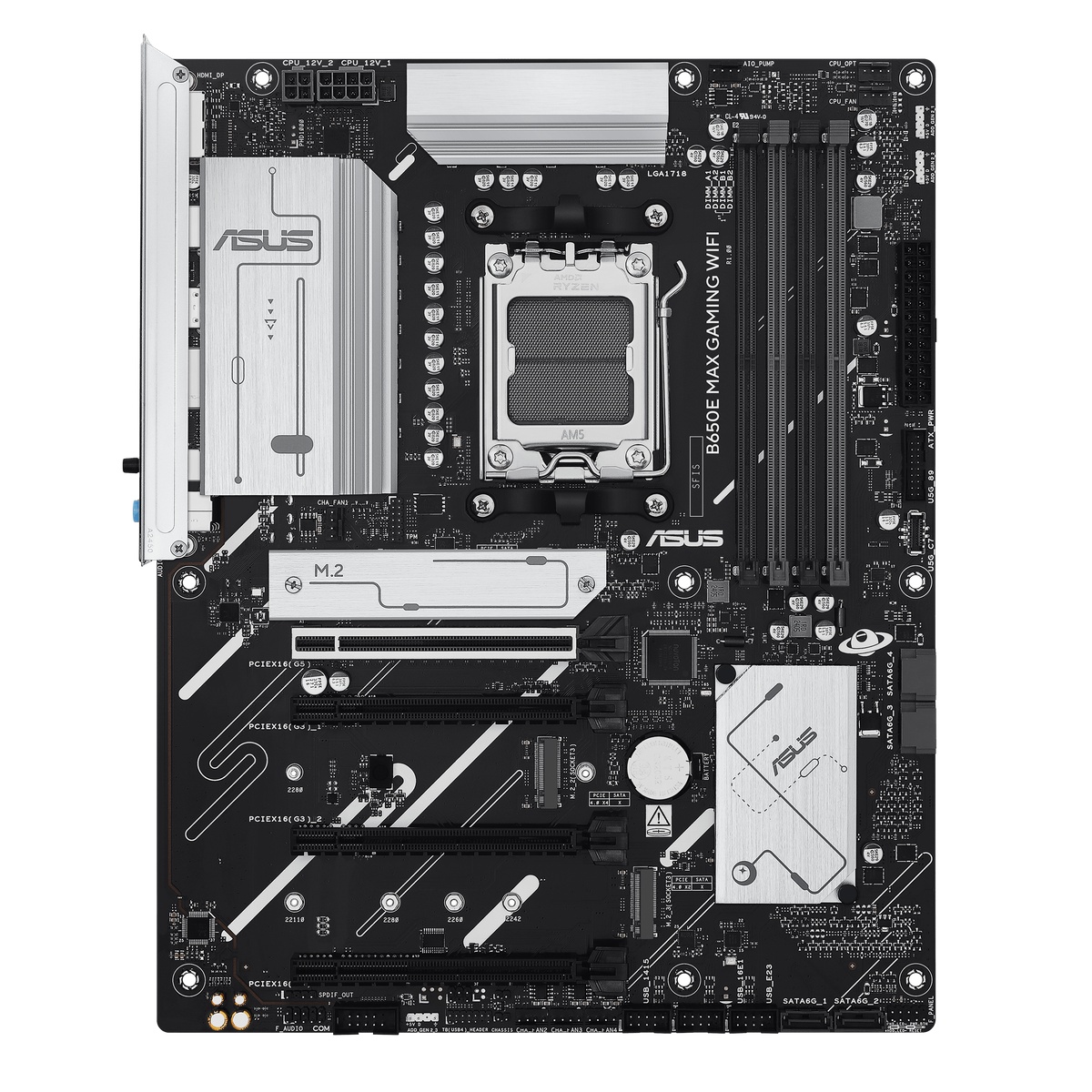 Bild von ASUS Prime B850-Plus WIFI Mainboard Sockel AM5