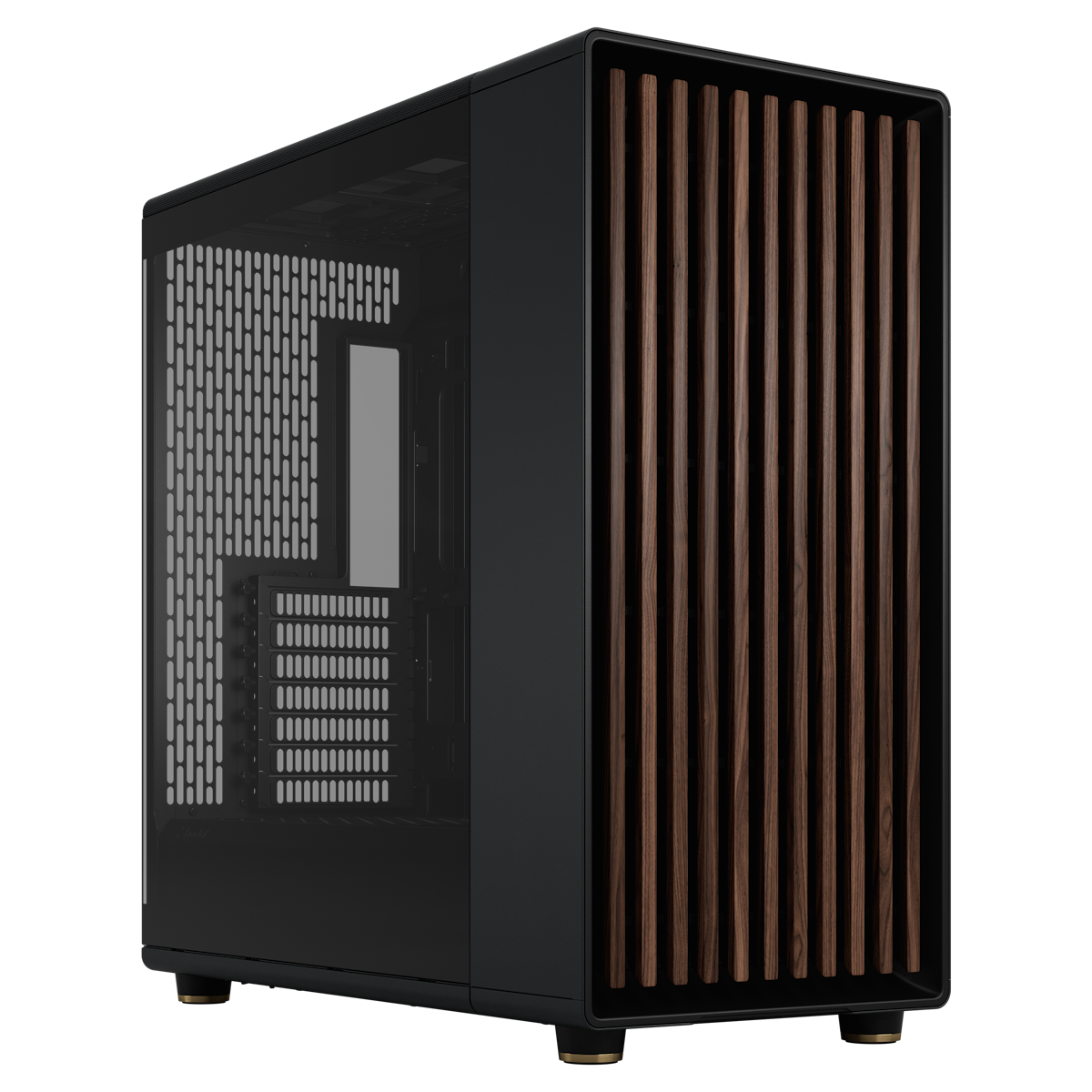 Bild von Fractal Design North XL RC Charcoal Black TG | PC-Gehäuse