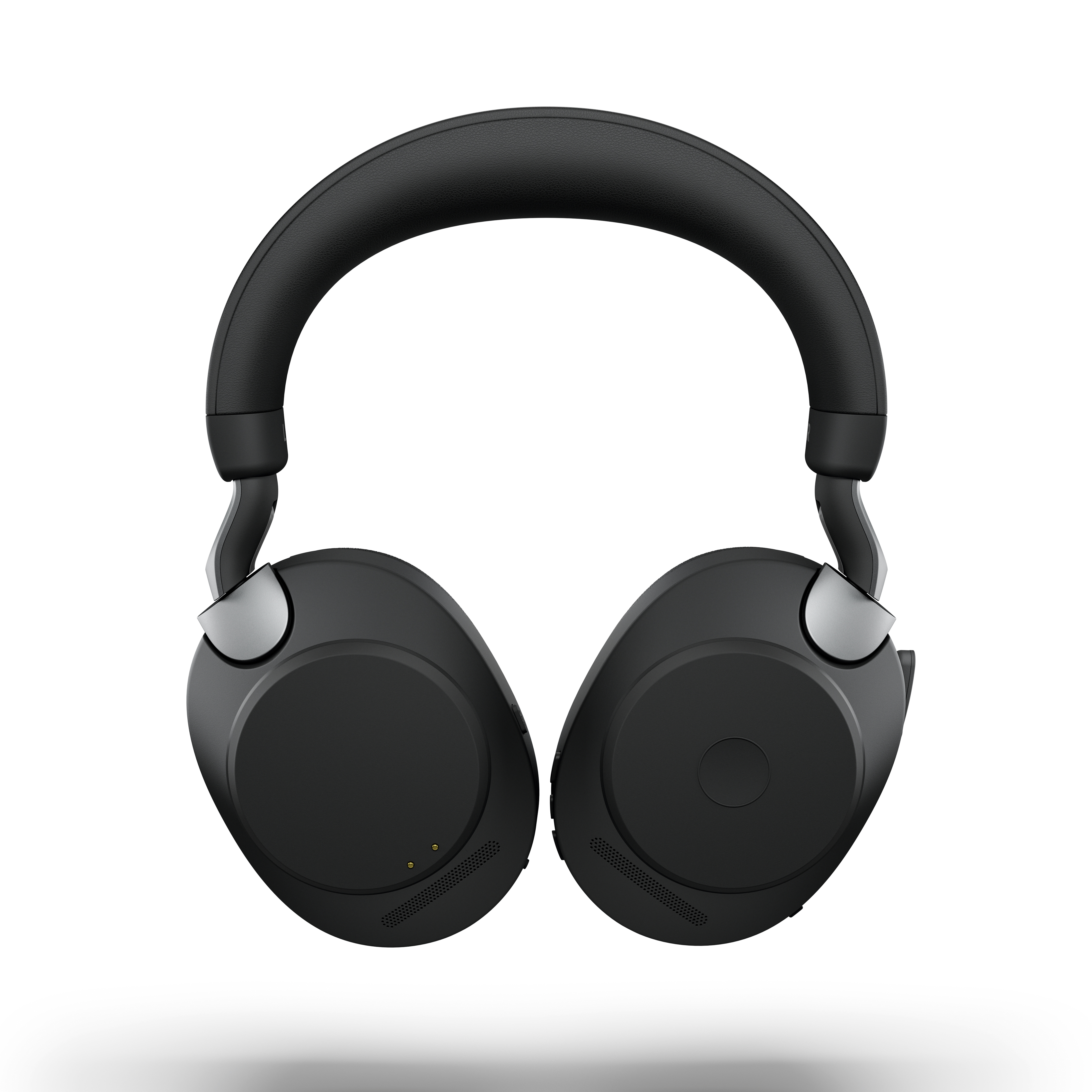 Bild von Jabra Evolve2 85 Headset, Stereo, kabellos, schwarz Bluetooth, inkl. Link 380 USB-C, inkl. Ladestation, Optimiert Microsoft Team