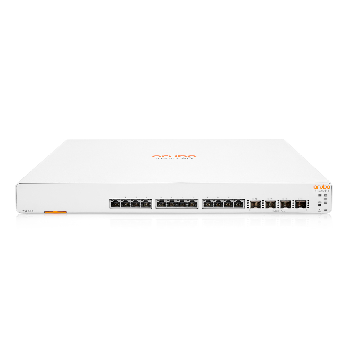 Bild von HPE Networking Instant On 1960 16-Port Switch (JL805A) [12x Gigabit LAN, 4x SFP+]