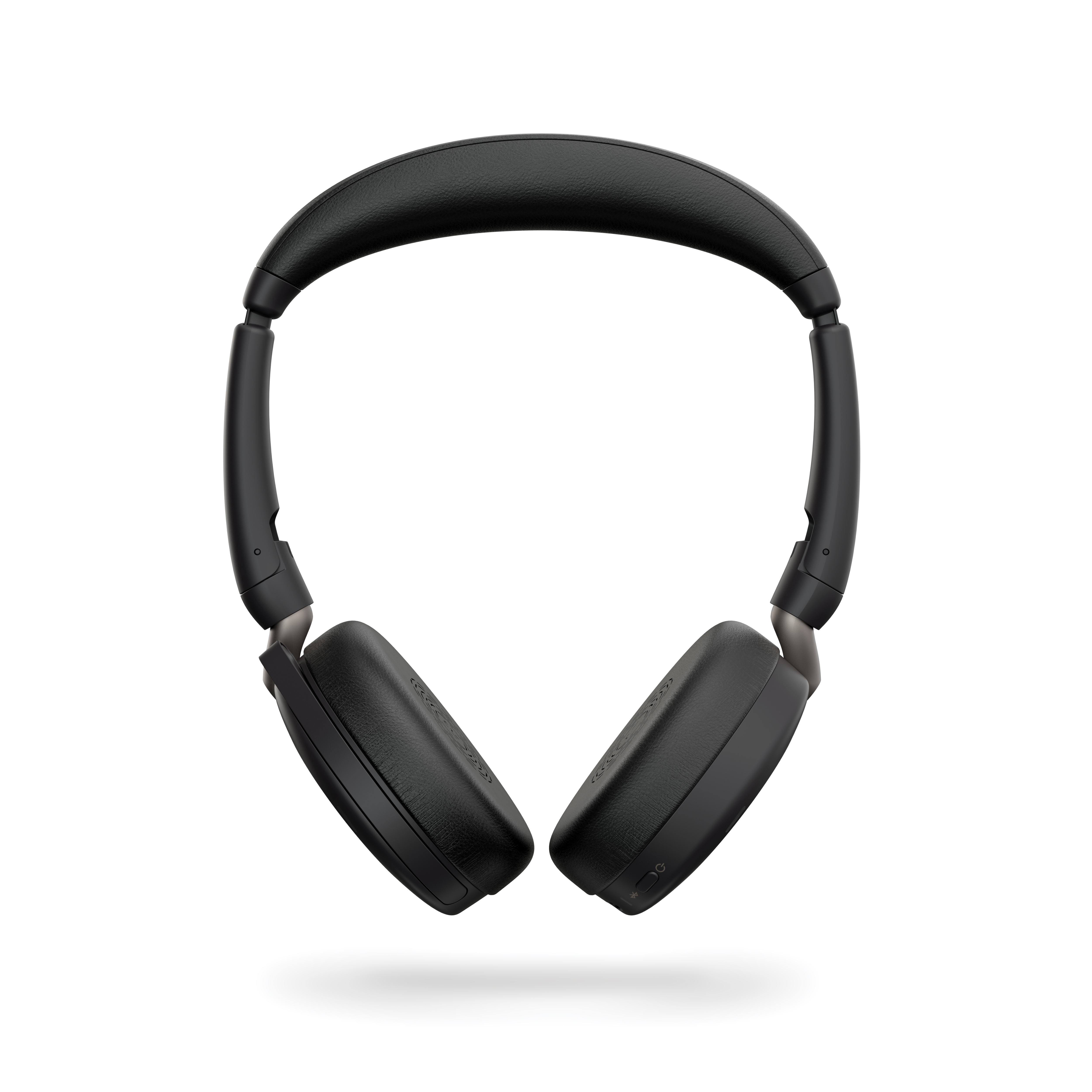 Bild von Jabra Evolve2 65 Flex, Ultrakompaktes Stereo Bluetooth Headset Aktive Geräuschunterdrückung (ANC), MS Teams zertifiziert, incl. Bluetooth-Adapter Link