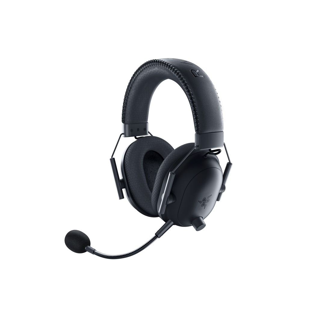 Bild von Razer Blackshark V2 Pro (2023) kabelloses Gaming Headset - kabelloses Gaming Headset mit 70 Stunden Akku-Laufzeit, USB-C, abnehmbaren Mikrofon und pas