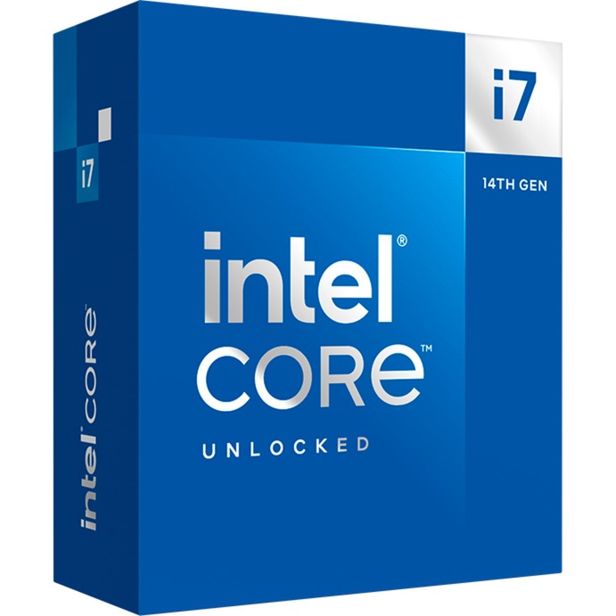 Bild von Intel Core i7-14700F - 8C+12c/28T, 2.00-5.40GHz, boxed