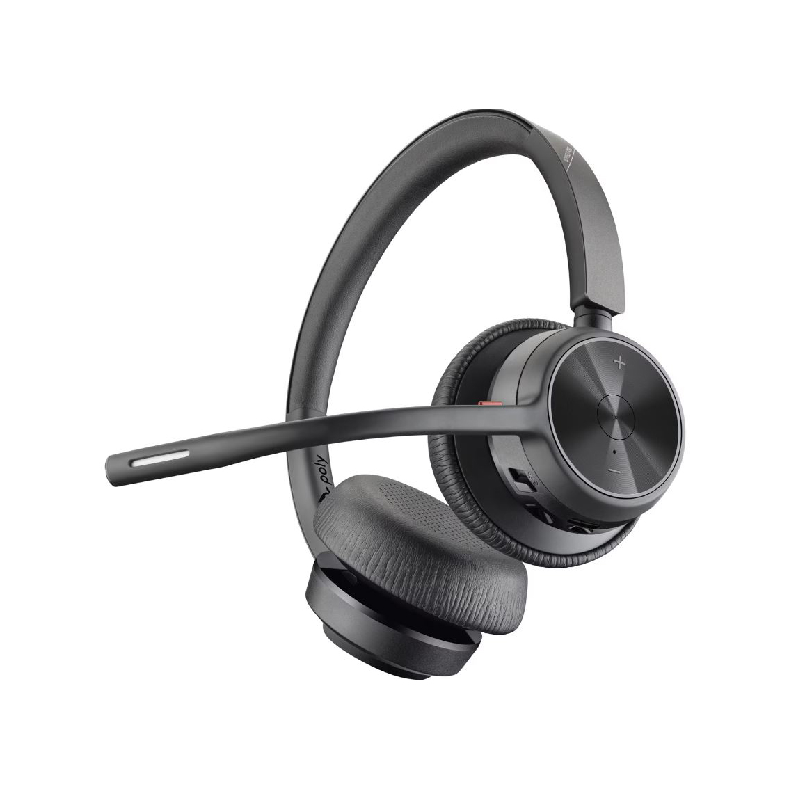 Bild von Poly Voyager 4320 USB-C MS Teams Certified Headset +BT700 dongle +Charging Stand