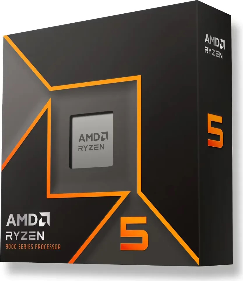 Bild von AMD Ryzen 5 9600X Prozessor - 6C/12T, 3.90-5.40GHz, boxed ohne Kühler