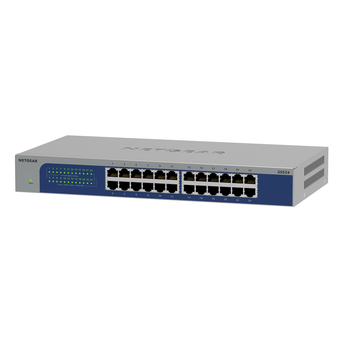 Bild von NETGEAR GS524 Unmanaged Switch 24x 1G Ethernet