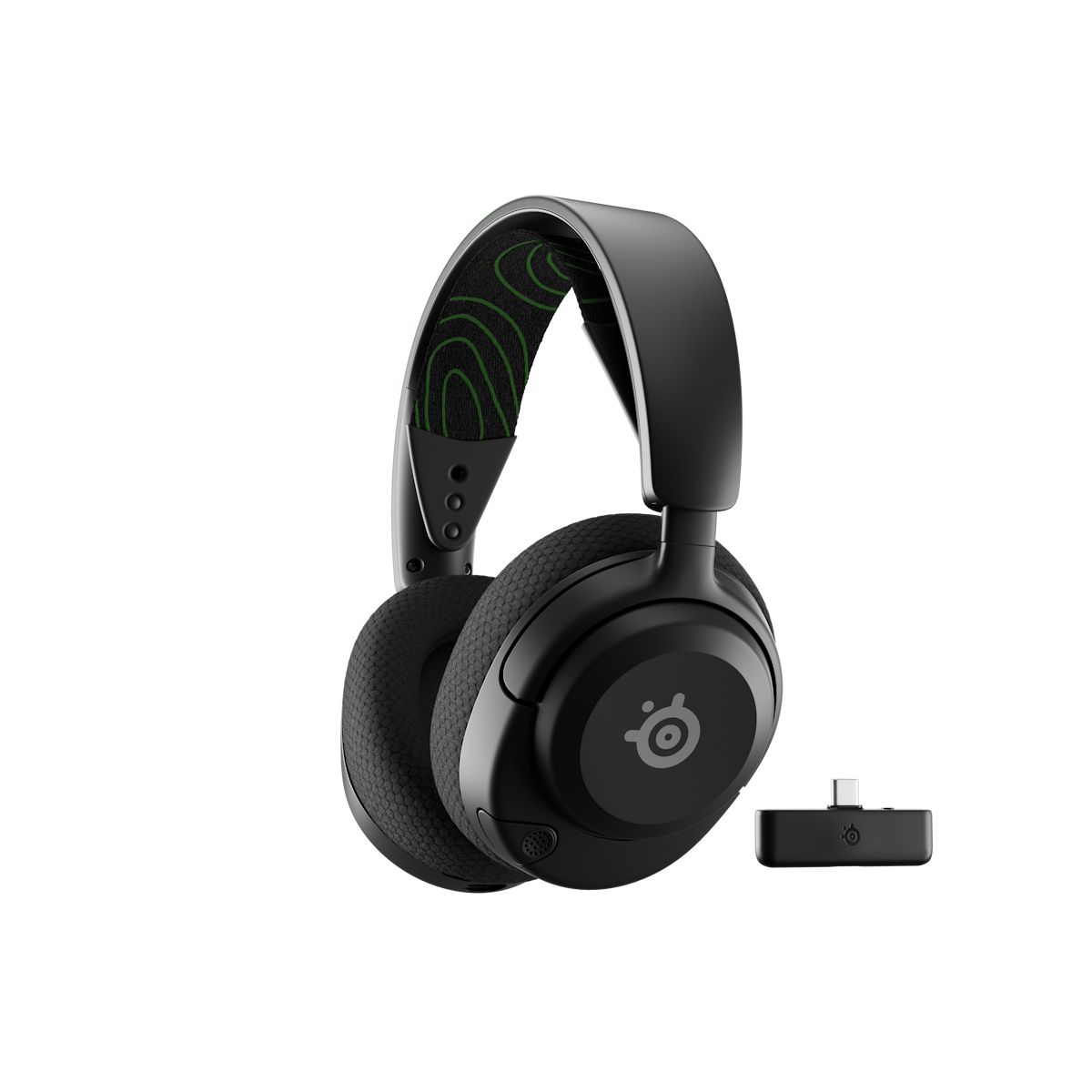 Bild von SteelSeries Arctis Nova 5X Wireless kabelloses Gaming Headset für PC, XBOX, Switch, PlayStation, ClearCast 2.X Mikrofon, 60 Stunden Akkulaufzeit