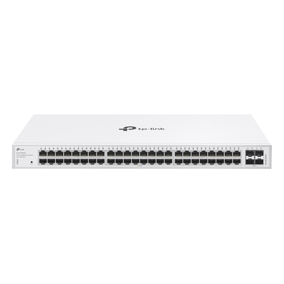 Bild von TP-Link Festa FS352G Smart Managed Switch 48x Gigabit RJ45, 4x Gigabit SFP