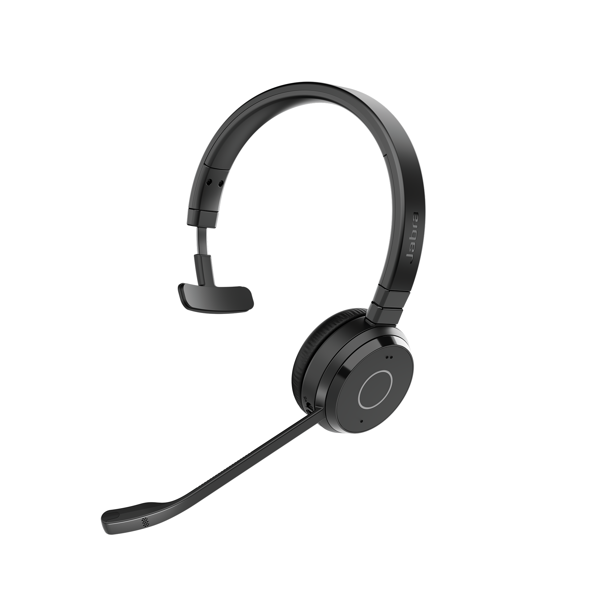 Bild von Jabra Evolve 65 TE Headset, Mono, Kabellos, Bluetooth B-Ware inkl. Ladestation, Optimiert für Unified Communication
