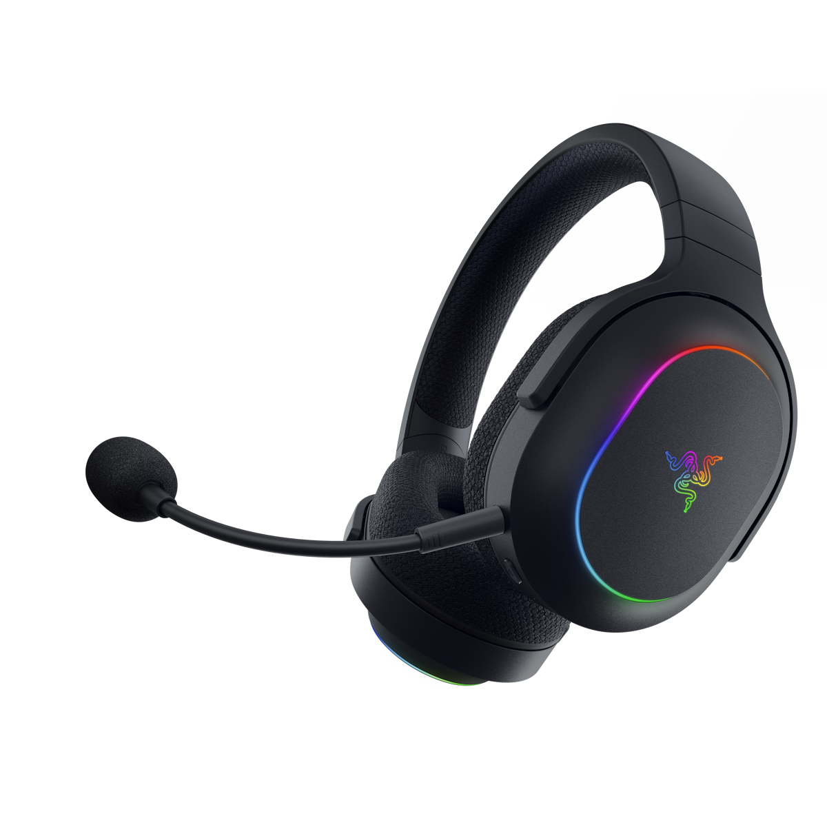 Bild von Razer Barracuda X Chroma kabelloses Multiplattform-Gaming-Headset mit 6 Zonen Chroma RGB, SmartSwitch Dual Wireless, 40 mm Treiber