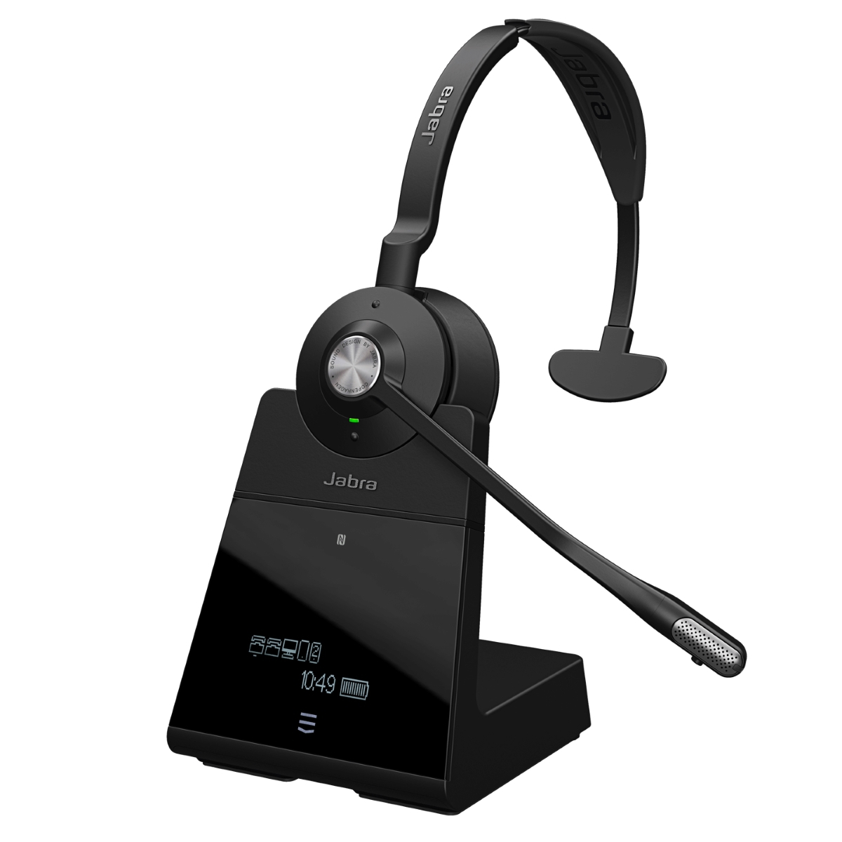 Bild von Jabra Engage 75 SE Headset, Mono, Kabellos, DECT inkl. Basisstation