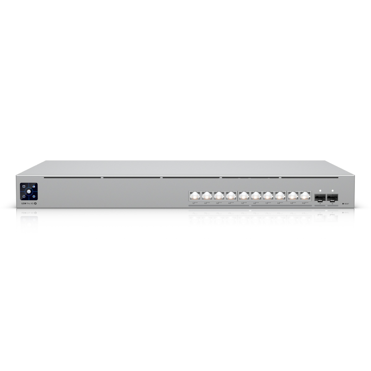 Bild von Ubiquiti Pro XG 10 PoE Managed Switch 2x 10G SFP+, 10x 10G Ethernet (PoE+++)