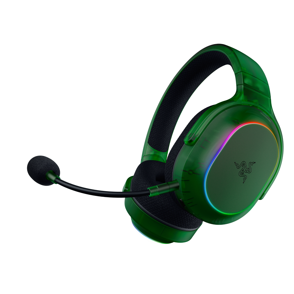 Bild von Razer Barracuda X Chroma Phantom Edition kabelloses Multiplattform-Gaming-Headset mit 6 Zonen Chroma RGB, SmartSwitch Dual Wireless, 40 mm Treiber