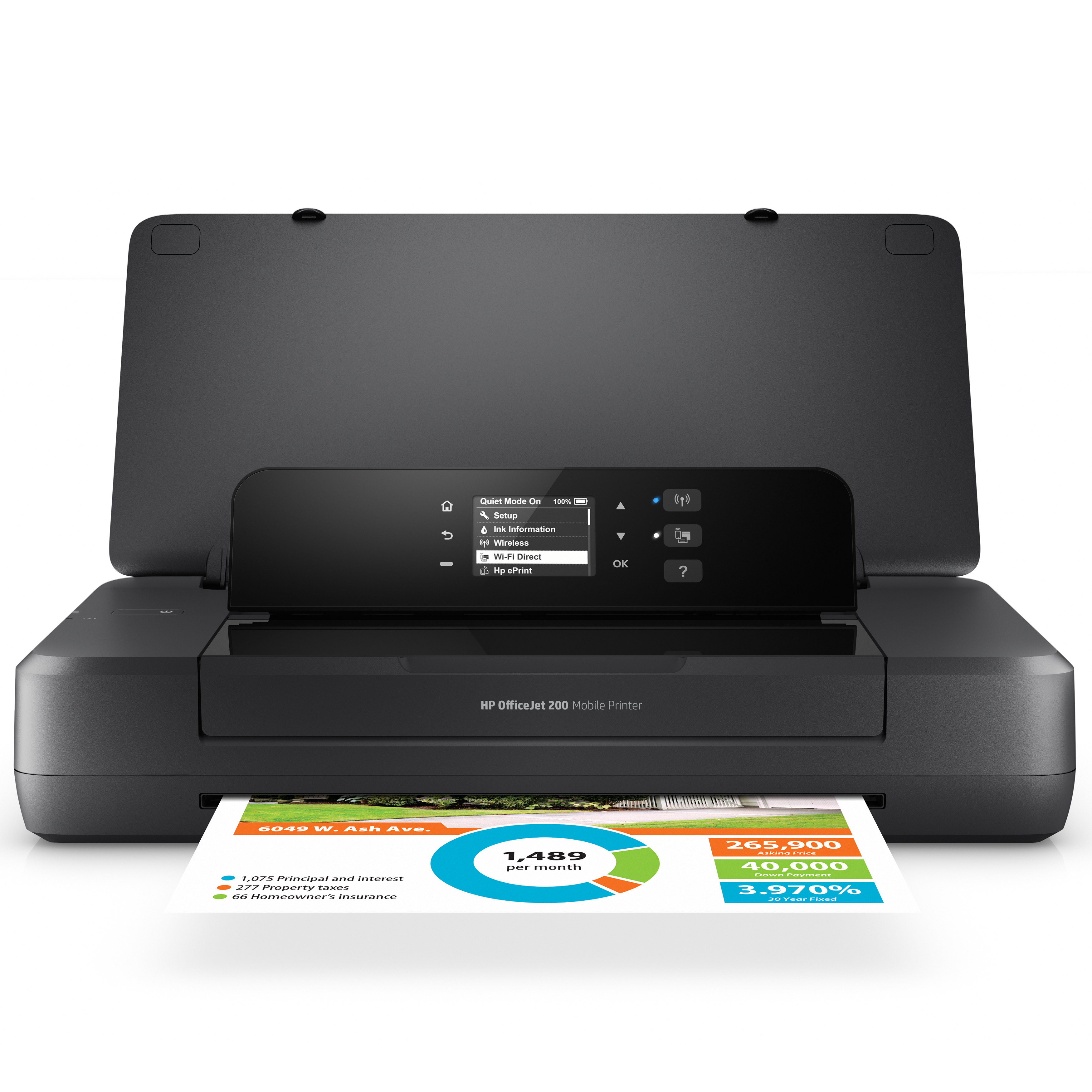 Bild von HP OfficeJet 200 Tintenstrahldrucker