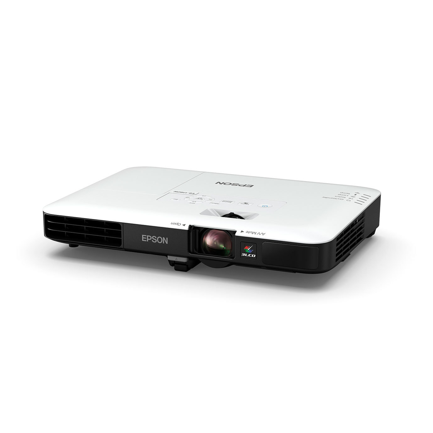 Bild von EPSON EB-1780W - Mobiler LCD Projektor, HD WXGA, 3.000 Lumen