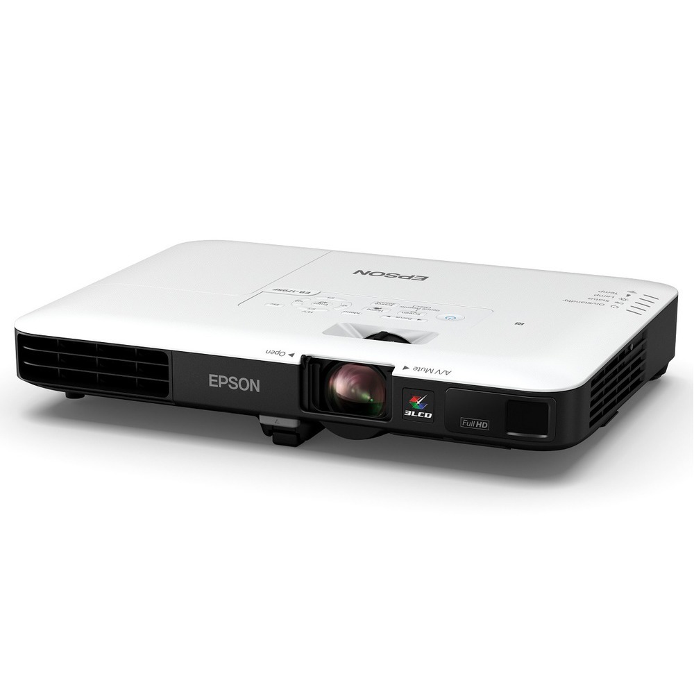Bild von EPSON EB-1795F Mobiler-Beamer - Full HD, 3.200 Lumen, WLAN