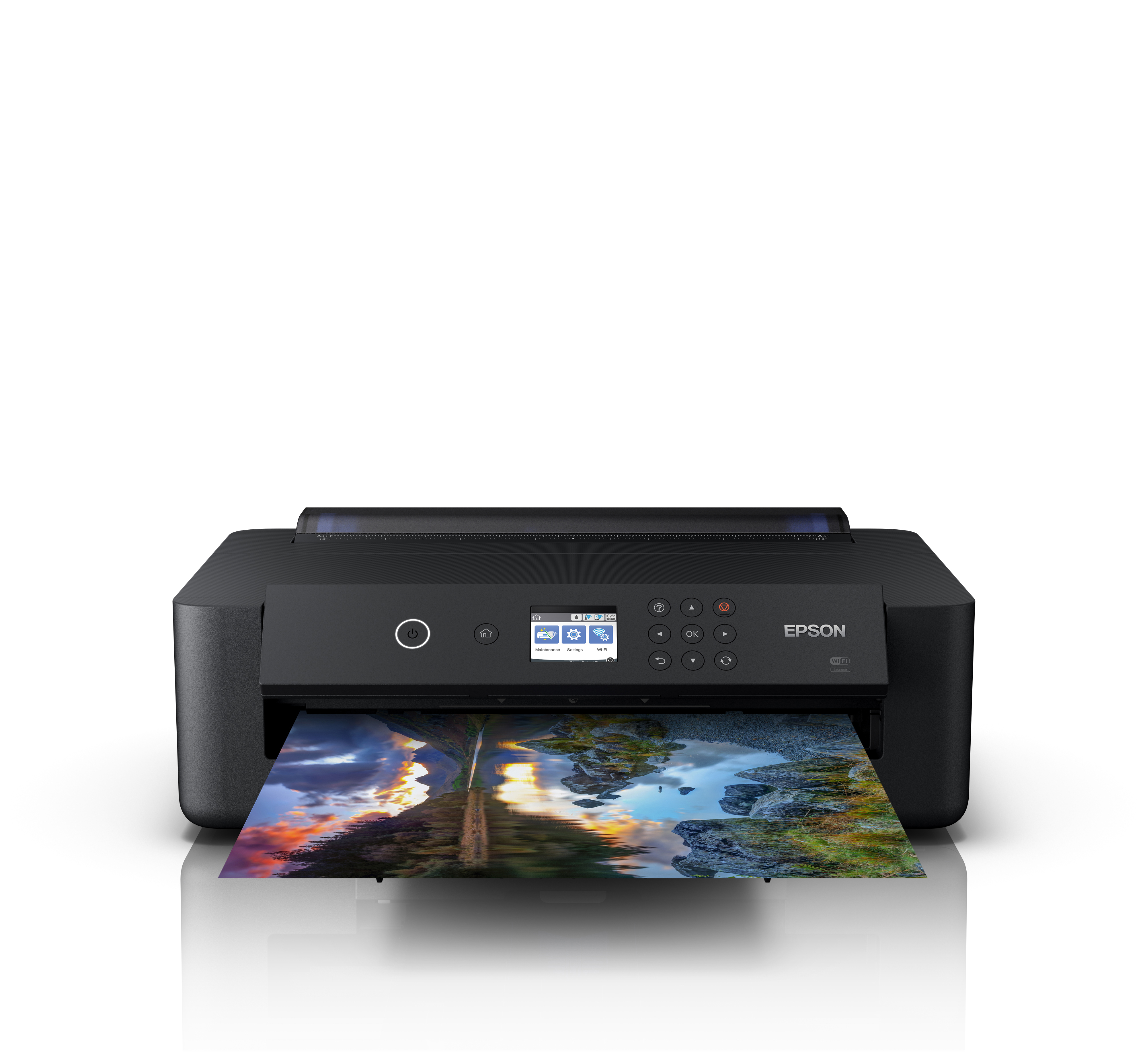 Bild von Epson Expression Photo HD XP-15000 Tintenstrahldrucker A3, Fotodrucker, USB, LAN, WLAN