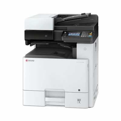 Bild von Kyocera ECOSYS M8124cidn Multifunktionslaserdrucker 3in1, Drucker, Kopierer, Scanner, A3