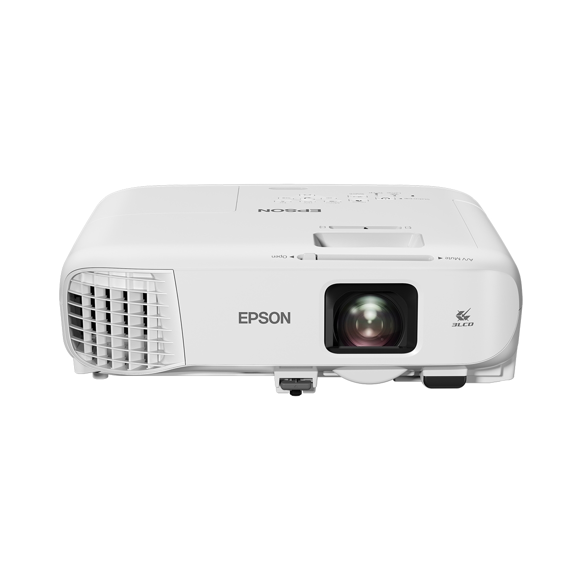 Bild von Epson EB-982W LCD-Beamer - WXGA, 4.200 ANSI Lumen, Lautsprecher