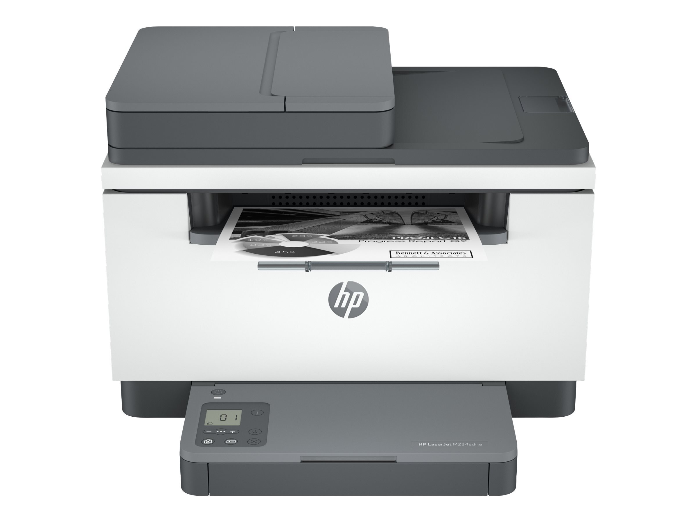 Bild von HP LaserJet MFP M234sdn Multifunktionsdrucker - s/w - Laser