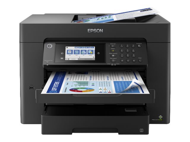 Bild von Epson WorkForce WF-7840DTWF Tintenstrahl-Multifunktionsg B-Ware A3, 4in1, Drucker, Kopierer, Scanner, Fax, WLAN