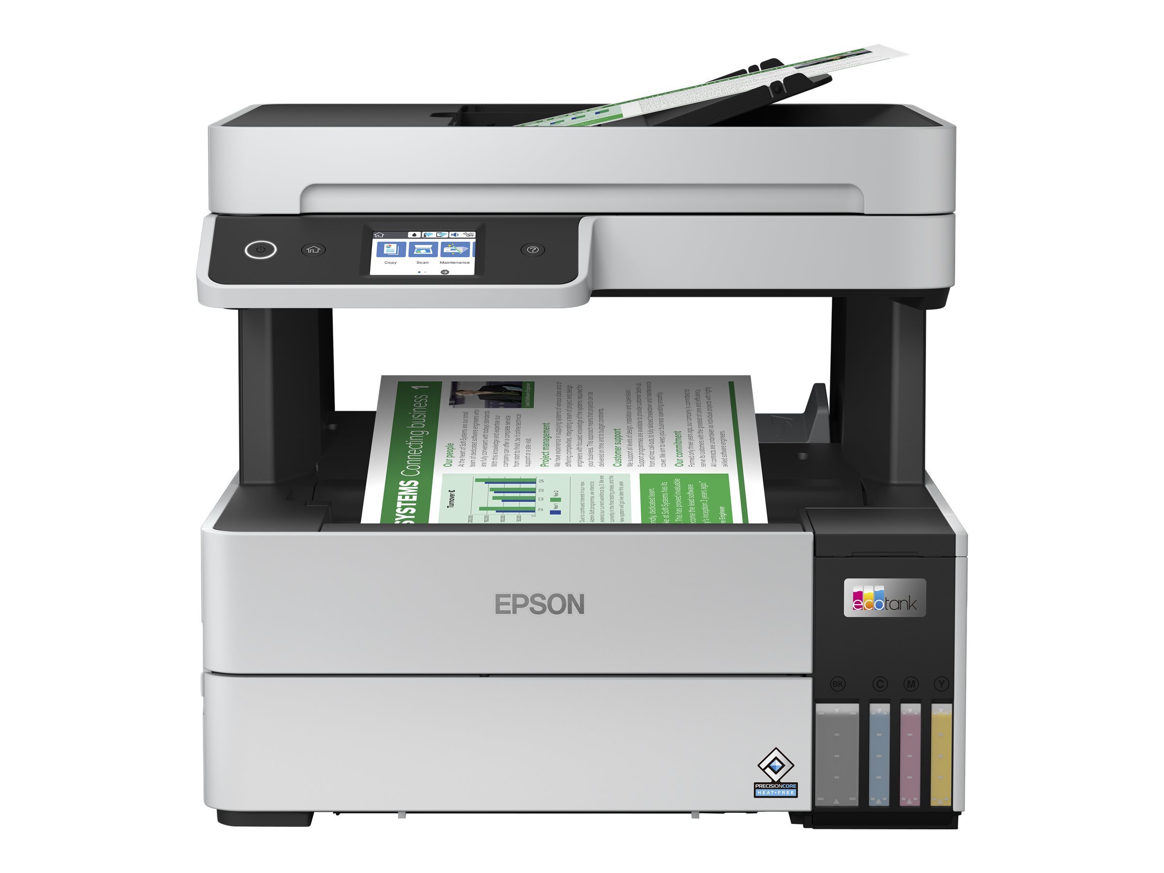 Bild von Epson EcoTank ET-5150 - Multifunktionsdrucker - Farbe 50€ Cashback