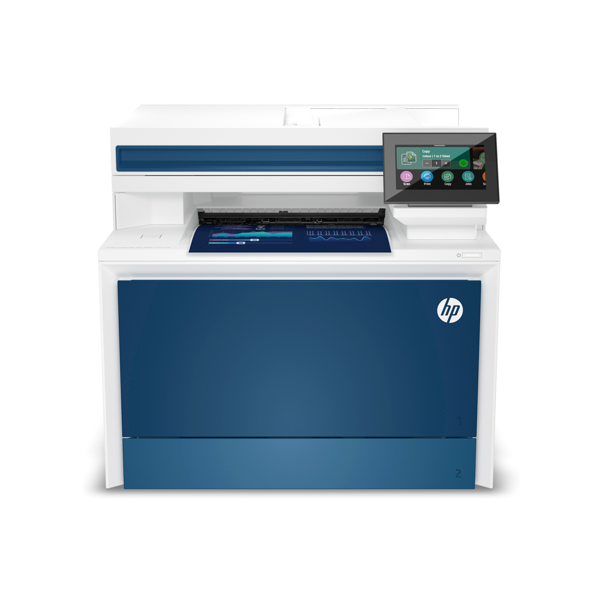 Bild von HP Color LaserJet Pro MFP 4302dw - 3in1 Multifunktionsdr B-Ware Farbe, Drucken, Kopieren, Scannen