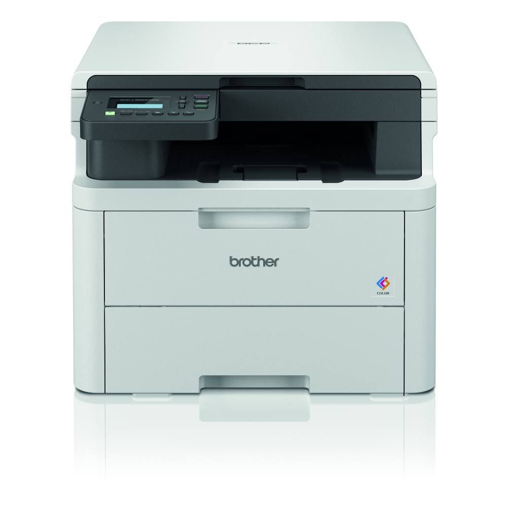 Bild von Brother DCP-L3520CDW 3-in-1 Farblaser-Multifunktionsgerät A4, Drucker, Scanner, Kopierer, USB, WLAN, Duplex