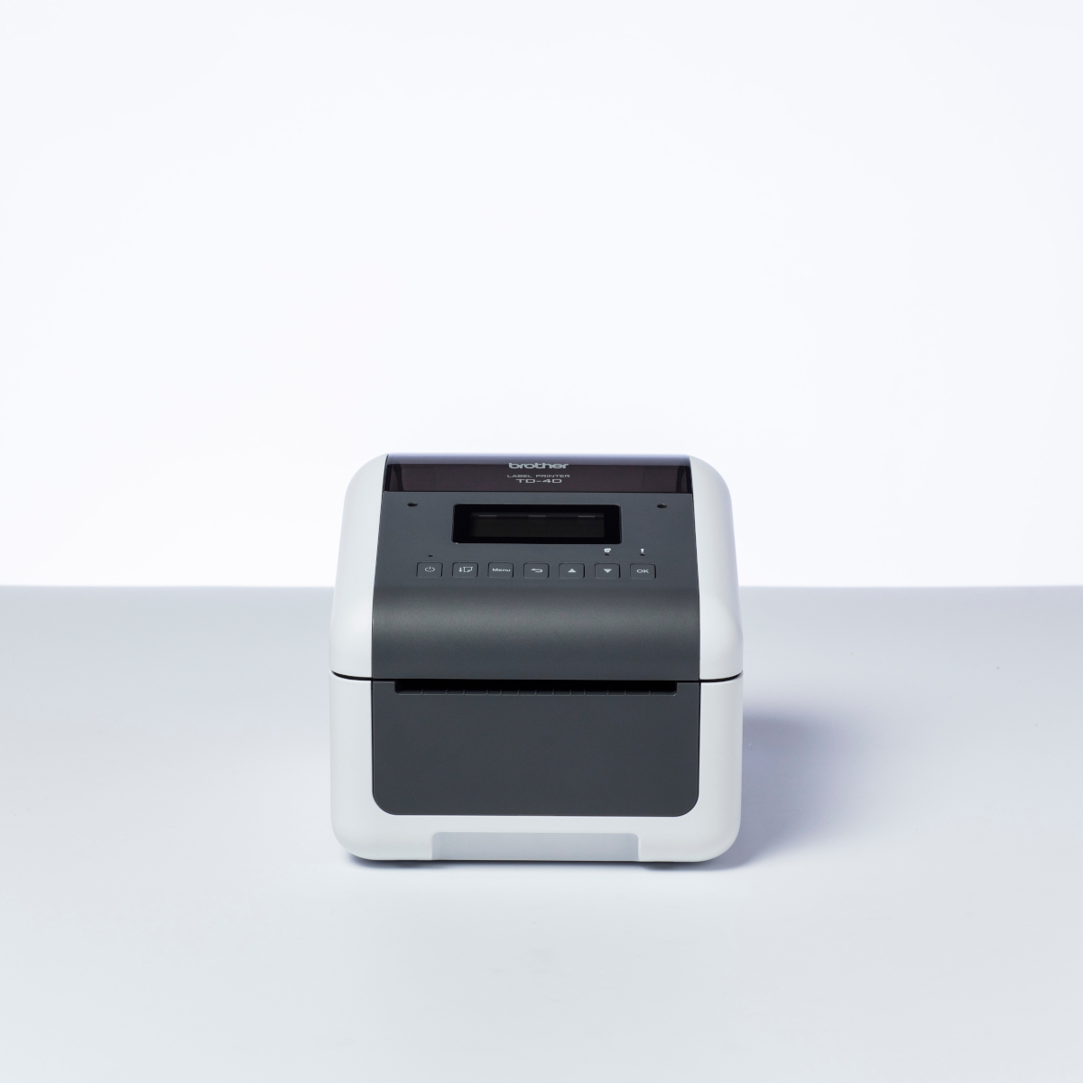 Bild von Brother TD-4550DNWB Professioneller Desktop-Etikettendrucker max. 300 dpi, bis zu 15,2cm/Sek, Bluetooth, USB, WLAN, LAN