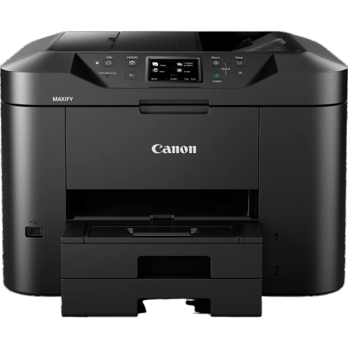 Bild von Canon MAXIFY MB2750 4in1 Tintenstrahl-Multifunktionsdrucker - A4, Drucker, Kopierer,Scanner, Fax, Duplex, LAN, WLAN