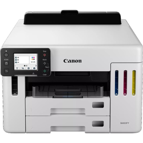 Bild von Canon MAXIFY GX5550 MegaTank Tintenstrahldrucker - A4, Drucker, USB, LAN, WLAN, Duplex