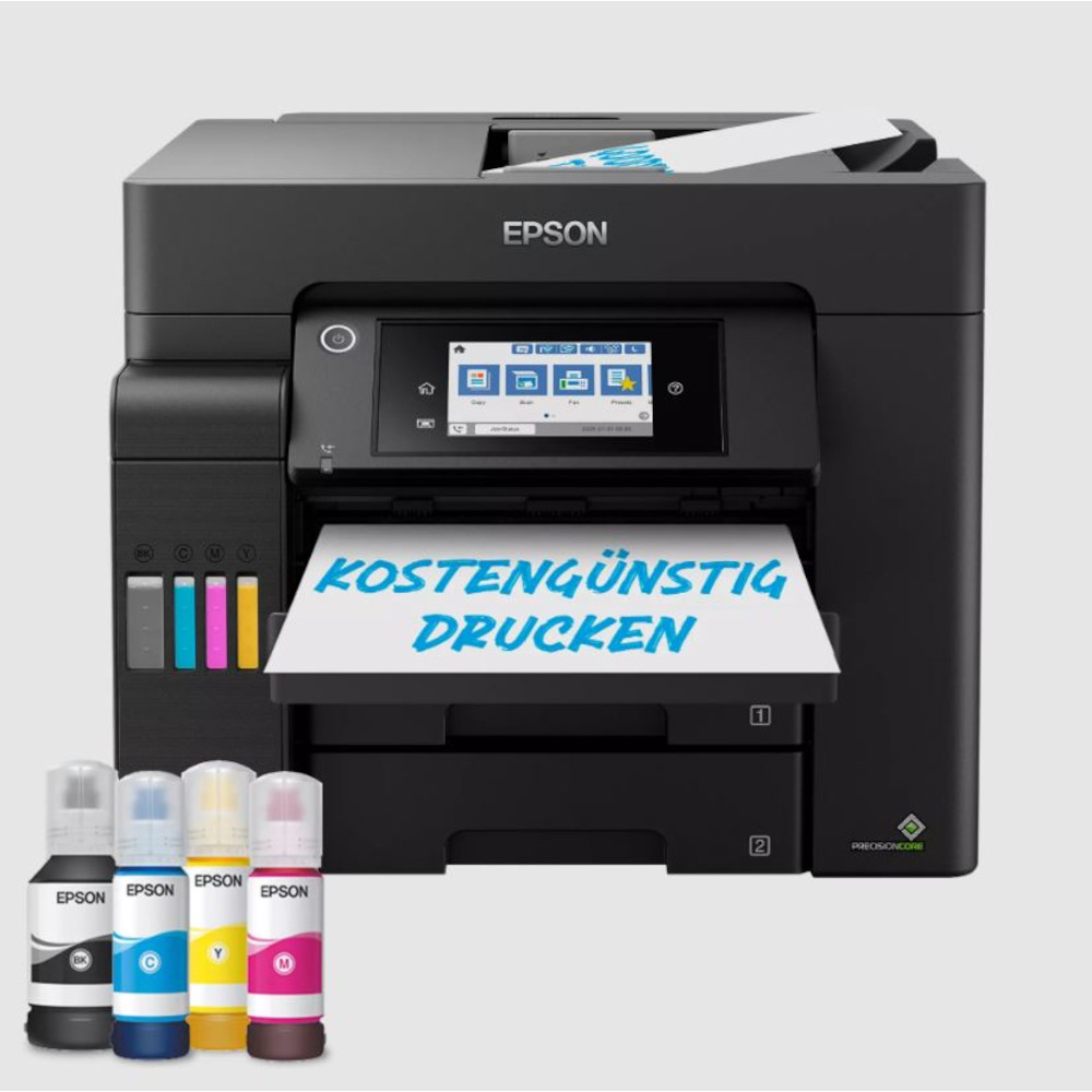 Bild von Epson EcoTank ET-5805 3in1-Tintentank-Multifunktionsdrucker