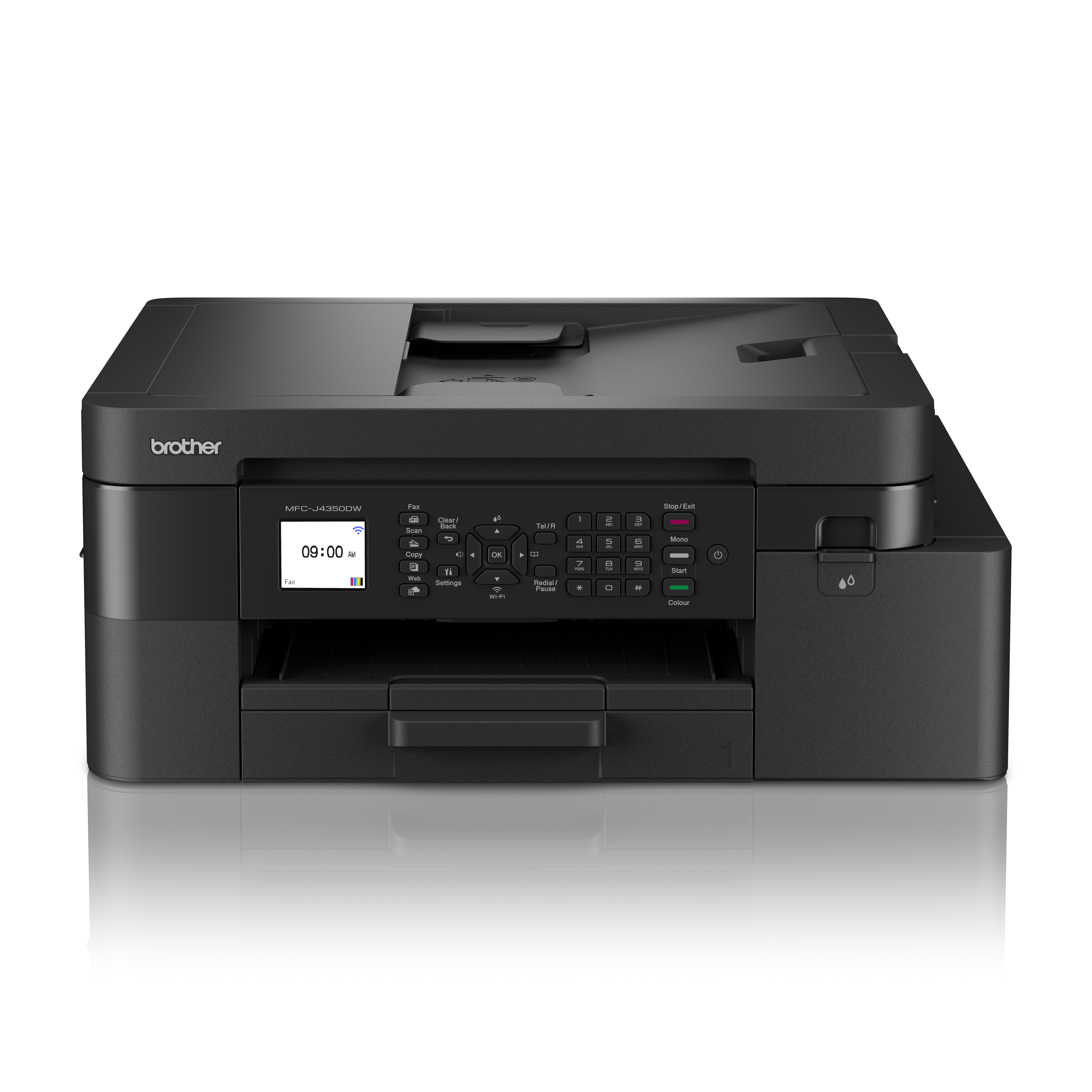 Bild von Brother MFC-J4350DW 4-in-1 Tinten-Multifunktionsgerät B-Ware
