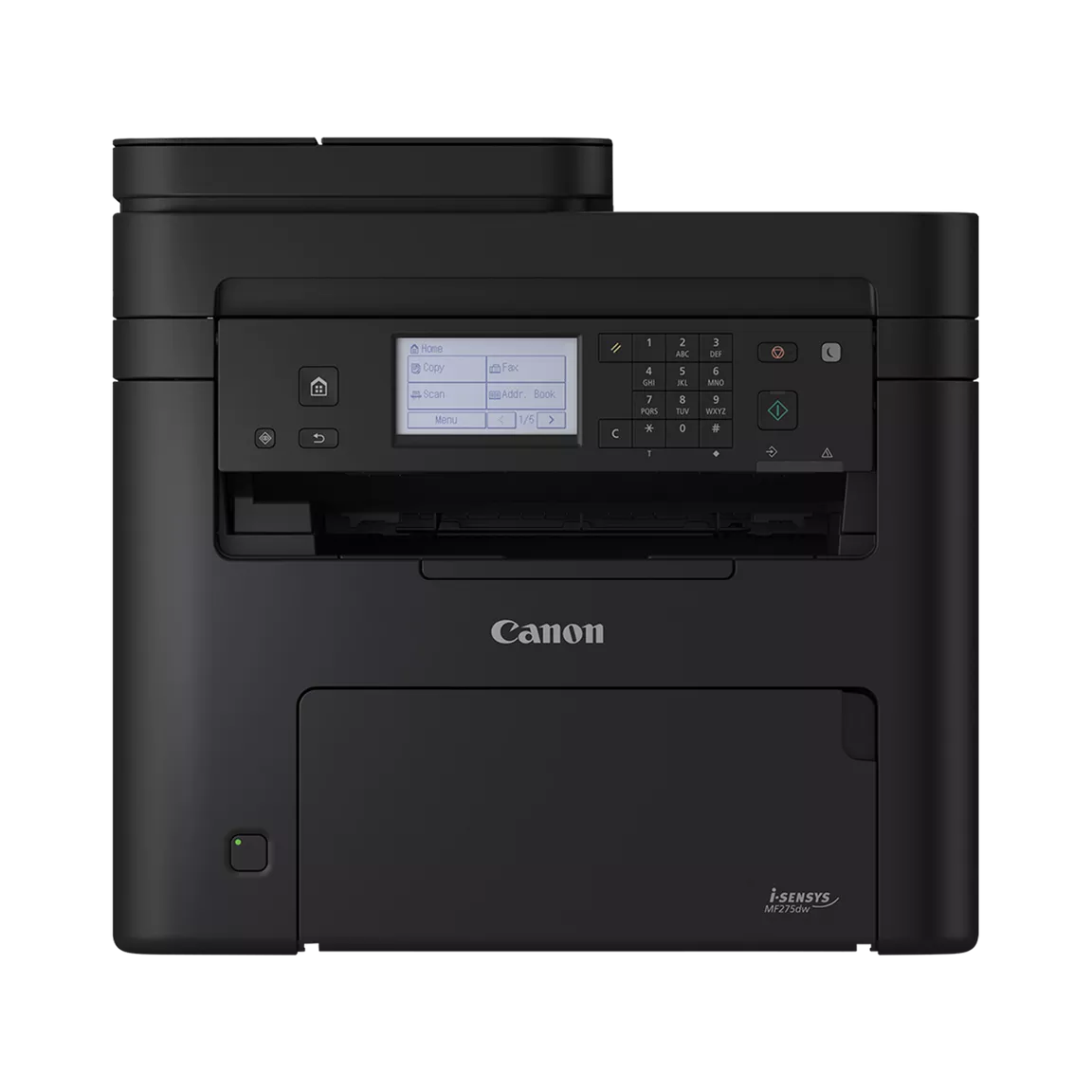 Bild von Canon i-SENSYS MF275dw 4in1 Laser-Multifunktionsgerät B-Ware - A4, s/w, Drucker, Scanner, Kopierer, Fax, USB, WLAN, Duplex