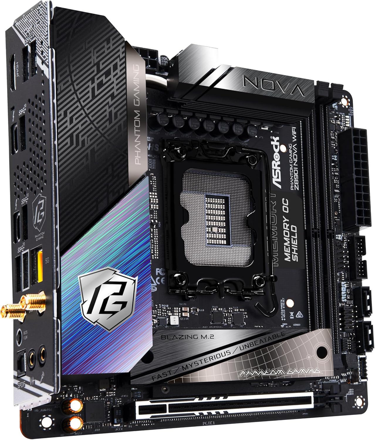 Bild von ASRock Phantom Gaming Z890I Nova WiFi Mainboard