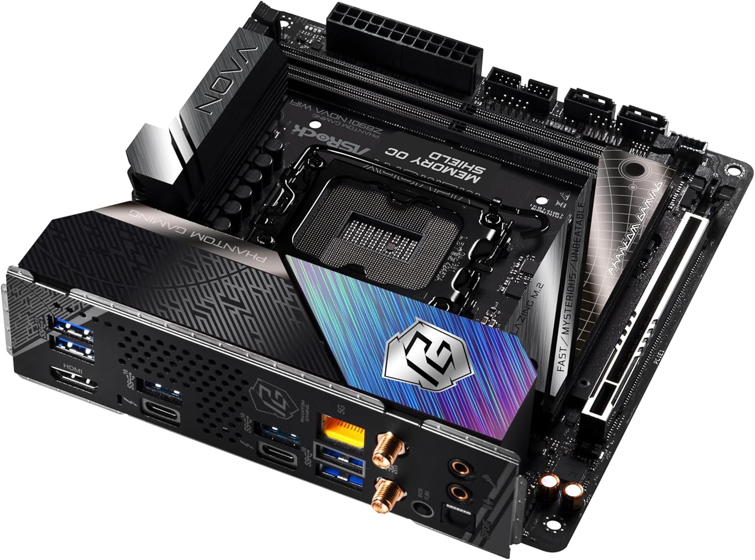 Bild von ASRock Phantom Gaming Z890I Nova WiFi Mainboard