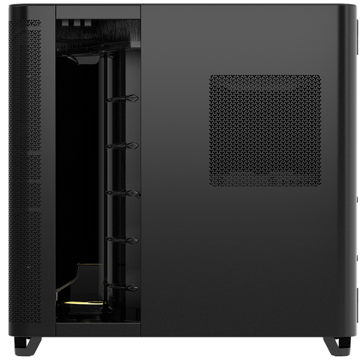 Bild von CORSAIR AIR 5400 RS-R ARGB schwarz | PC-Gehäuse