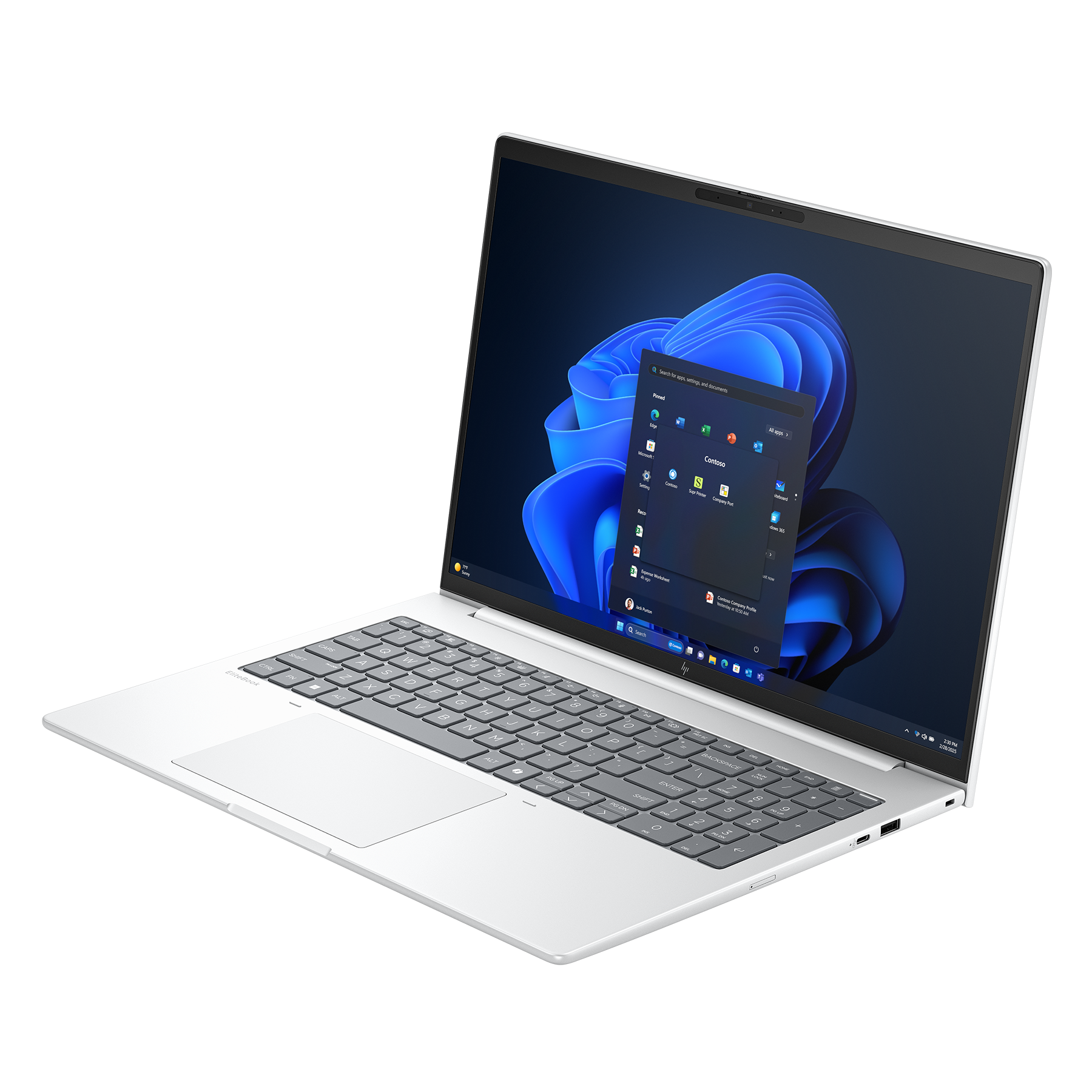 Bild von HP EliteBook 8 G1a 16 CT3V9ES 16,0" WUXGA IPS 400 Nits, AMD Ryzen 7 250, 32GB RAM, 1TB SSD, LTE/5G, Windows 11 Pro