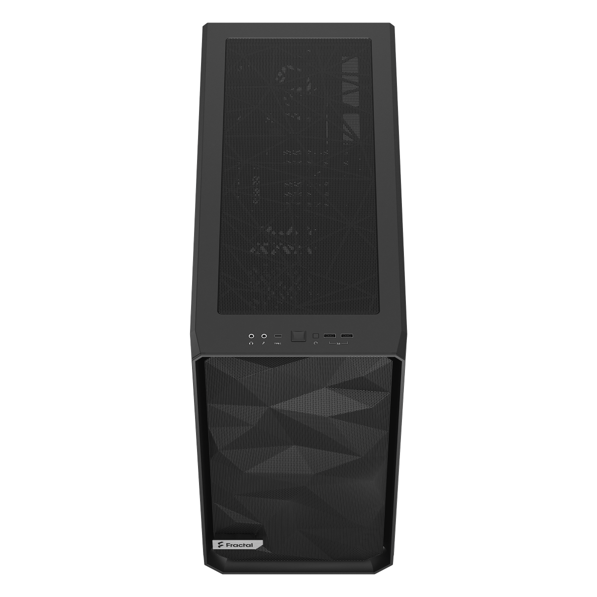 Bild von Fractal Design Meshify 2 Black Solid | PC-Gehäuse