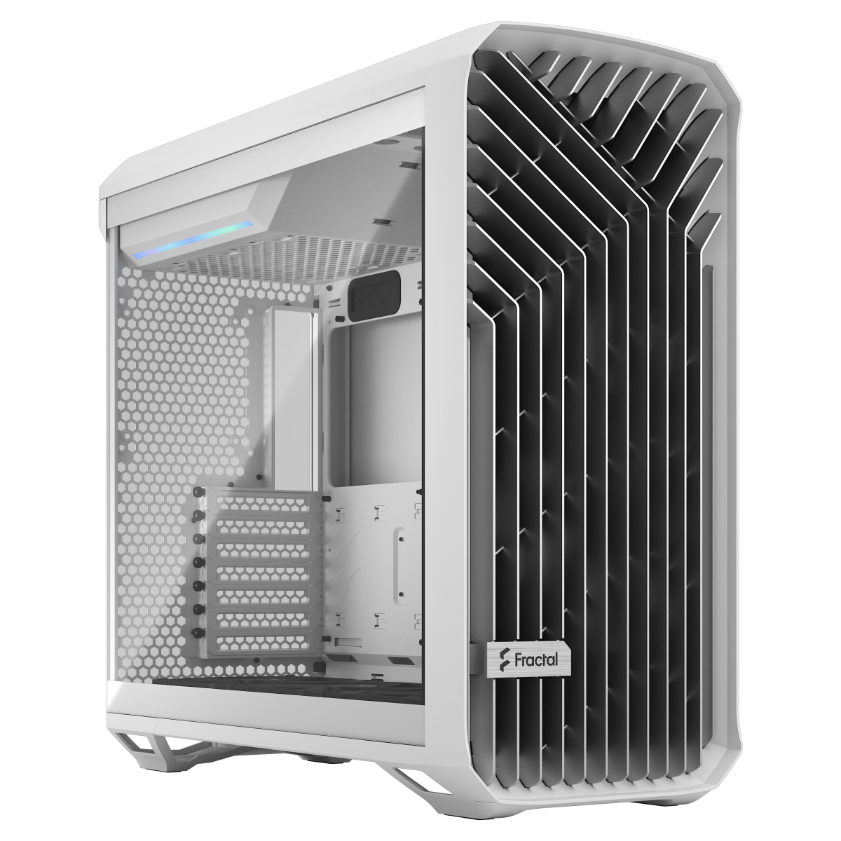 Bild von Fractal Design Torrent White TG Clear Tint | PC-Gehäuse