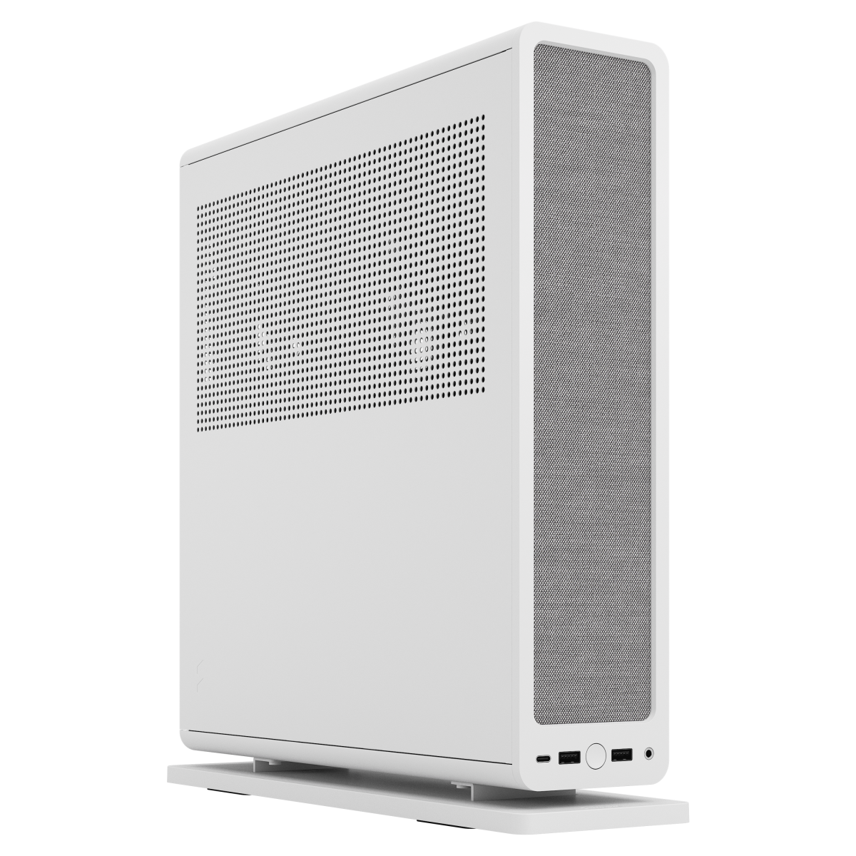 Bild von Fractal Design Ridge White | PC-Gehäuse