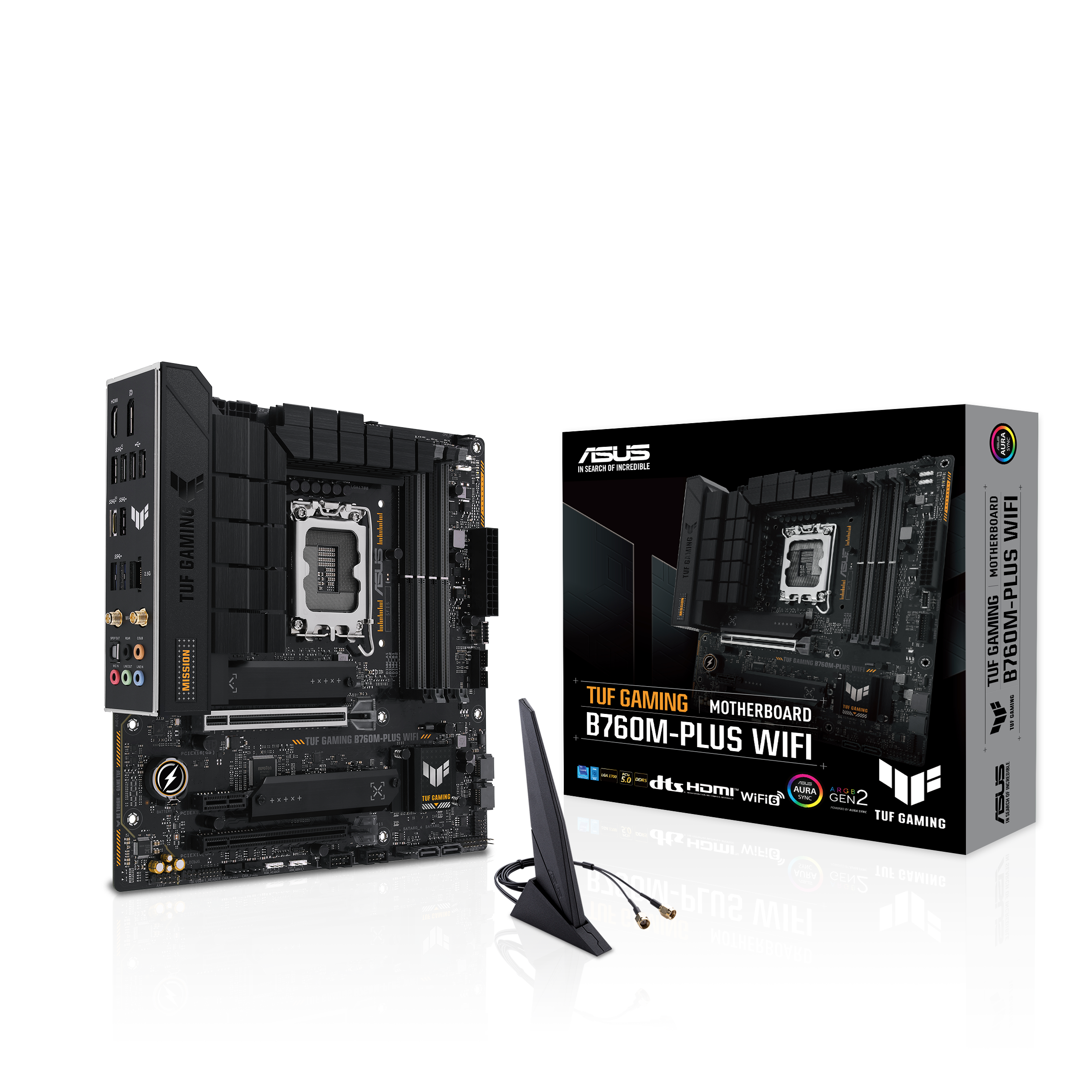 Bild von ASUS TUF Gaming B760M-Plus WIFI