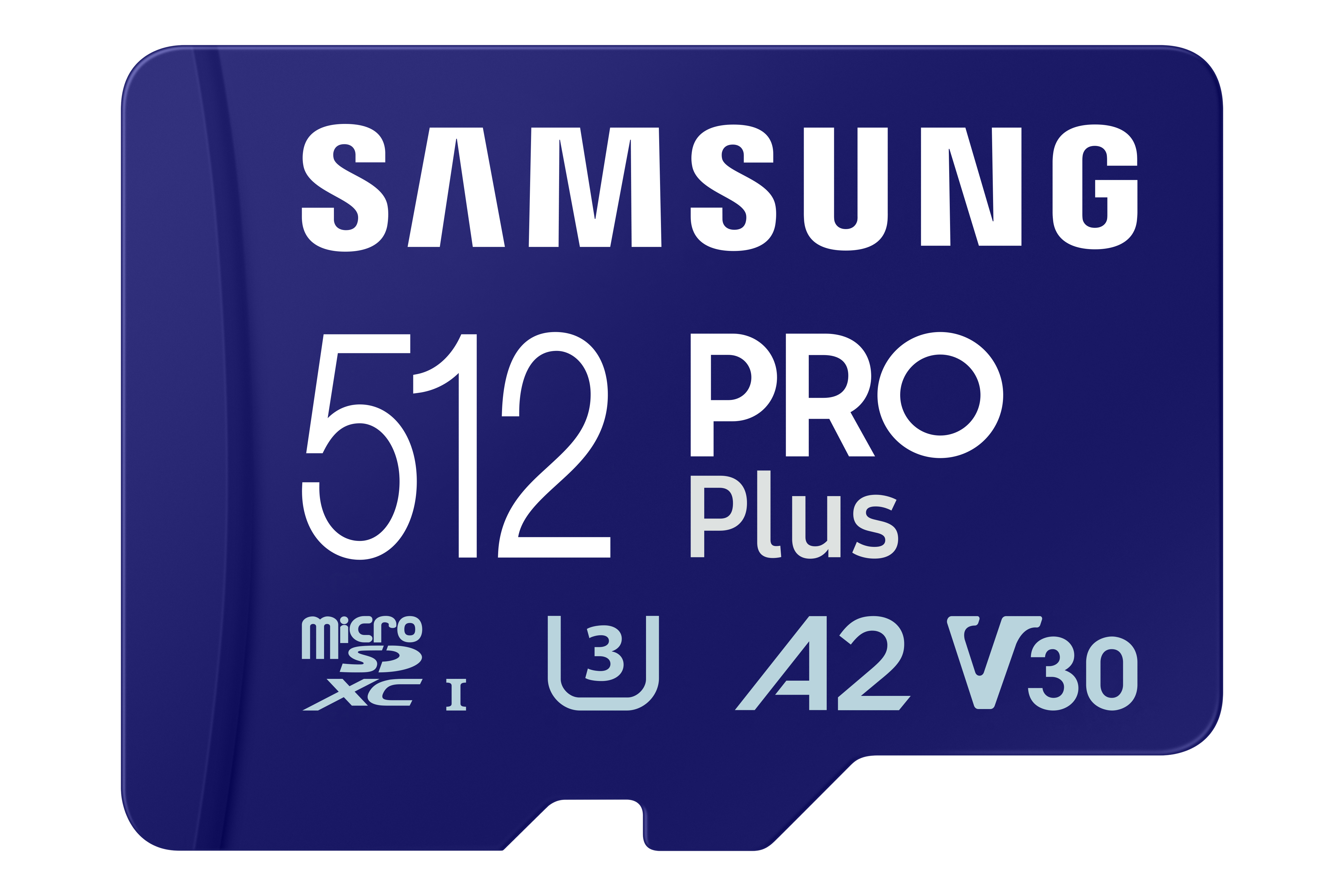 Bild von Samsung PRO Plus (2023) microSDXC-Speicherkarte 512 GB Leserate von bis zu 180 MB/s